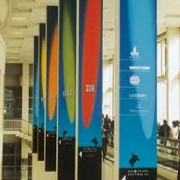 Lona fundida blockout